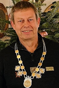 Helmut Wittmann, Schützenkönig Pistole 2023