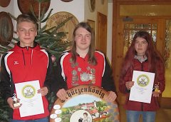 Schützenkönige Jugend 2019